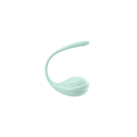SATISFYER-SMOOTH PETAL EGG GREEN CON APP